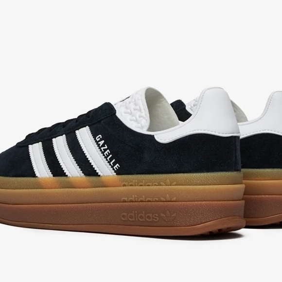 Adidas Gazelle Platform Streetwear/Lifestyle Athletic Shoes Size 6.5 Women - Picture 3 of 15